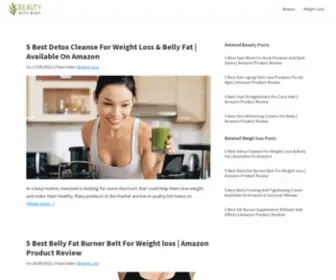 Beautywithbody.com(Shape Your Body &amp; Enhance Beauty) Screenshot