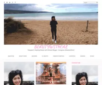 Beautywithcal.com(Singapore's Aspiring Beauty and Lifestyle Blogger) Screenshot