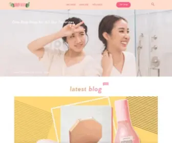 Beautywithinofficial.com(Beauty Within) Screenshot