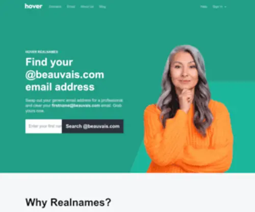 Beauvais.com(Your Name as Your Email) Screenshot