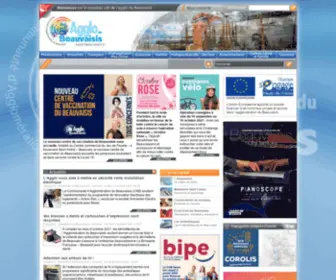 Beauvaisis.fr(Accueil) Screenshot