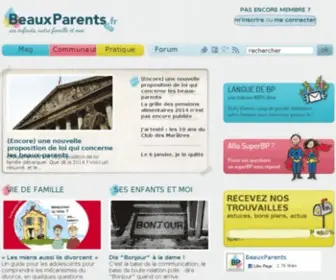 Beauxparents.fr(Beau-parent) Screenshot