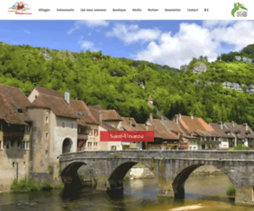 Beauxvillages.ch(Les plus beaux Villages de Suisse) Screenshot