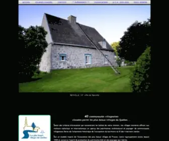 Beauxvillages.qc.ca(Patrimoine bâti) Screenshot