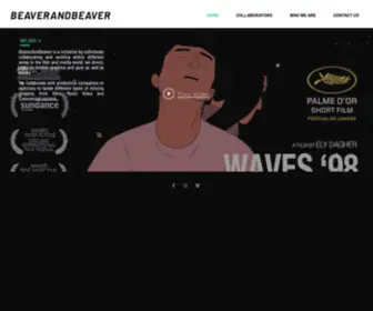 Beaverandbeaver.com(FIlm and animation. BeaverAndBeaver) Screenshot