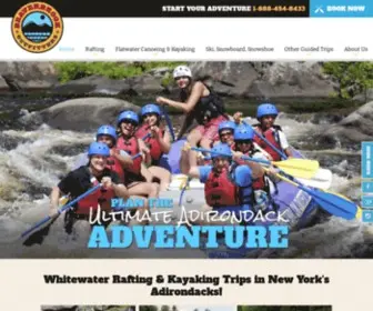 Beaverbrook.net(Whitewater Rafting in New York) Screenshot