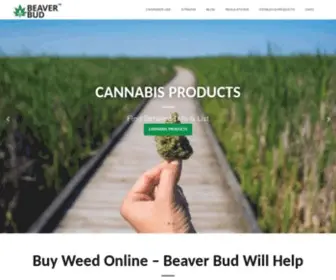 Beaverbud.com(Buy Weed Online in Canada) Screenshot