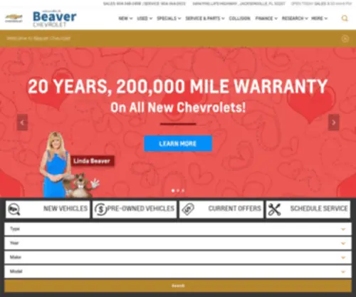 Beaverchevrolet.com(Beaverchevrolet) Screenshot