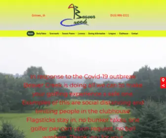 Beavercreek-Golf.com(Beaver Creek Golf Club) Screenshot