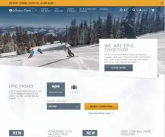 Beavercreek.com(Colorado Skiing & Snowboard) Screenshot