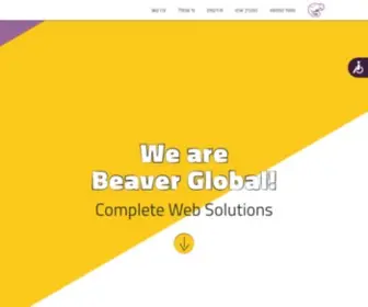 Beaverglobal.com(ביבר גלובל) Screenshot