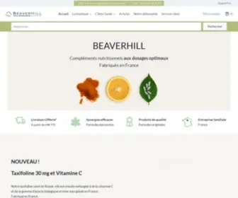 Beaverhill.fr(Être) Screenshot