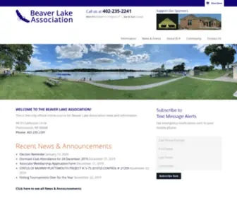Beaverlakene.org(Beaver Lake Association) Screenshot