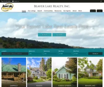 Beaverlakerealty.net(Beaver Lake Realty) Screenshot