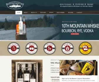 Beaverliquors.com(Beaver Liquors) Screenshot