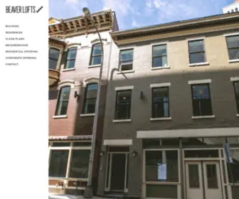 Beaverlofts.com(Beaver Lofts) Screenshot