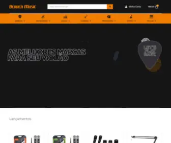 Beavermusic.com.br(Instrumentos musicais) Screenshot