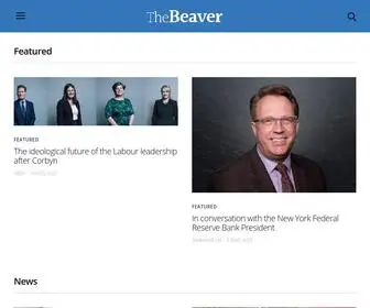 Beaveronline.co.uk(Newspaper of the LSE Students' Union) Screenshot