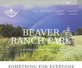 Beaverranch.org(Beaver Ranch Park) Screenshot