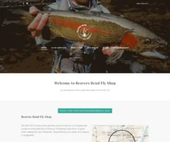 Beaversbendflyshop.com(Beaversbendflyshop) Screenshot