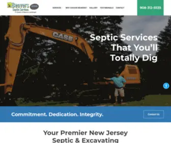 Beaverssepticservices.com(High Bridge) Screenshot