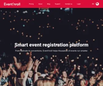 Beavertix.com(Event’nroll) Screenshot