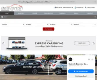 Beavertoncarcompany.com(Beaverton Car Company) Screenshot