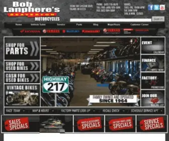 Beavertonmotorcycles.com(Bob Lanphere's Beaverton Motorcycles) Screenshot