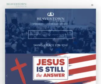 Beavertownchurch.com(Wesleyan Methodist In Beliefworldwide In Outreacha Warm Welcome To All) Screenshot