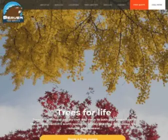Beavertree.co.nz(Tree Pruning) Screenshot