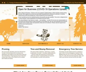 Beavertree.net(Beaver Tree Service) Screenshot