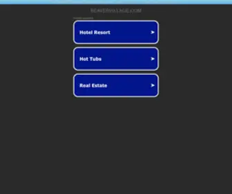 Beavervillage.com(Winter Park Lodging from Beaver Village) Screenshot