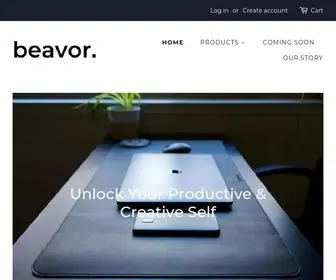 Beavor.co(Premium Desk Accessories Designed By Engineers) Screenshot