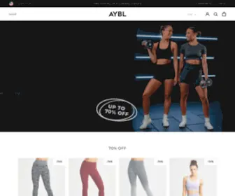 Beaybl.com(Gymwear, Activewear & Athleisure) Screenshot