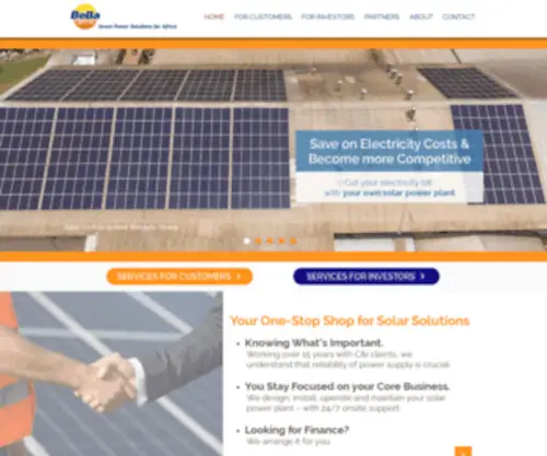 Beba-Africa.com(Solar Power) Screenshot