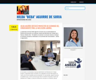 Bebadesoria.com(Diputada Nacional por La Rioja) Screenshot