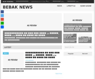 Bebaknews.com(Bebaknews) Screenshot