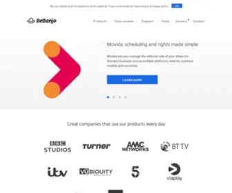 Bebanjo.com(VoD done right) Screenshot