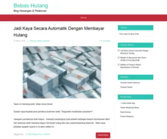 Bebas-Hutang.com(Bebas Hutang) Screenshot