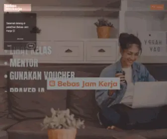 Bebasjamkerja.com(Bebas Jam Kerja) Screenshot