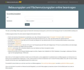 Bebauungsplan24.de(Bebauungsplan) Screenshot