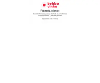 Bebbavinho.com(Bebba Vinho) Screenshot