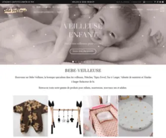 Bebe-Veilleuse.fr(Bébé Veilleuse) Screenshot