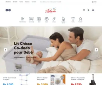 Bebe.mu(Bébé.mu) Screenshot