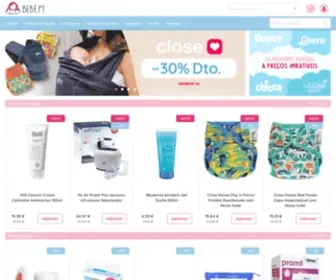 Bebe.pt(Encontre os melhores produtos para mamãs e bebés) Screenshot