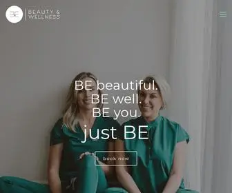 Bebeautywellness.com(BE beauty & wellness) Screenshot