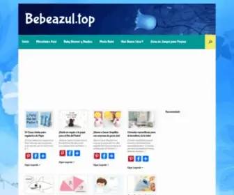 Bebeazul.top(Imágenes) Screenshot