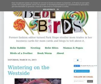 Bebebirds.com(Bebe Birds) Screenshot