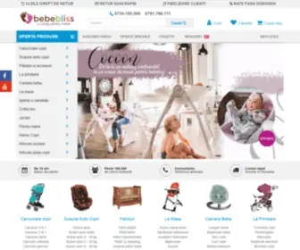 Bebebliss.ro(Articole copii si bebelusi) Screenshot