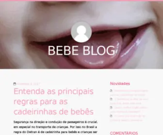 Bebeblog.com.br(Bebe Blog) Screenshot